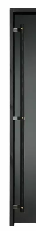 Bastudörrens Glas Handtag M19 Svart - Bastutillbehör, dörrhandtag - 110160442 - 2