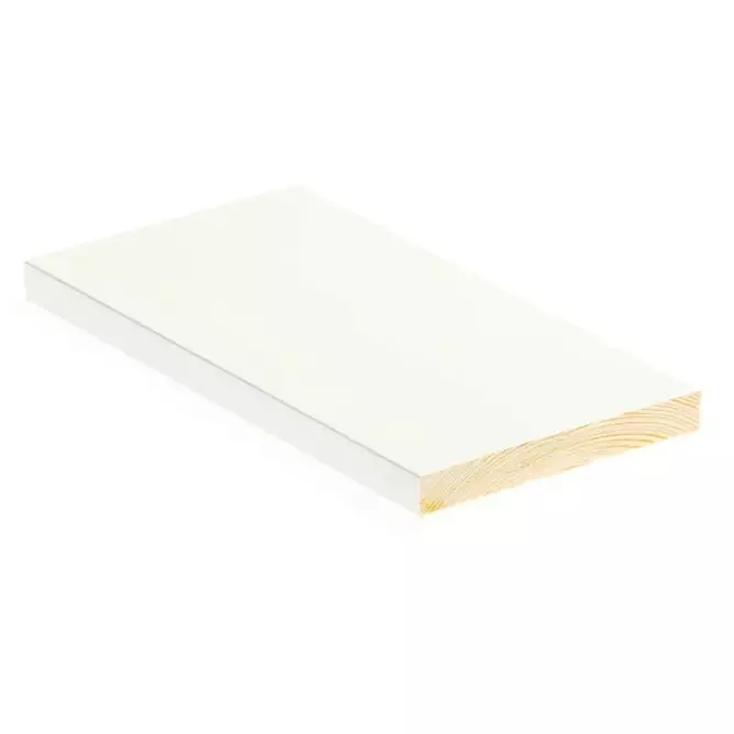 Smyygi 15x120x3300 Vit 3st/fp - Fönsterkarmar - 6418227011022 - 1