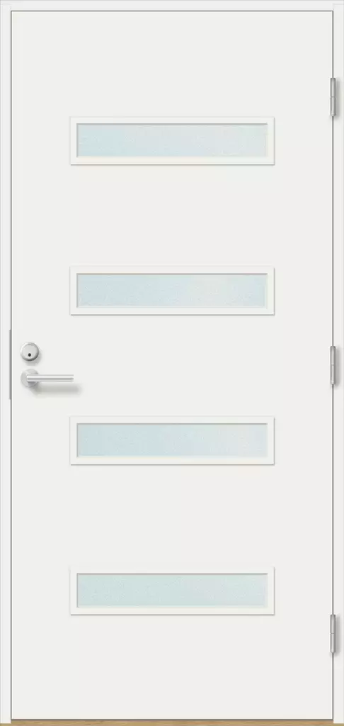 Ulko-Ovi Samuli Matalaenergiarakenne - Ulko-ovet - 110161652 - 1