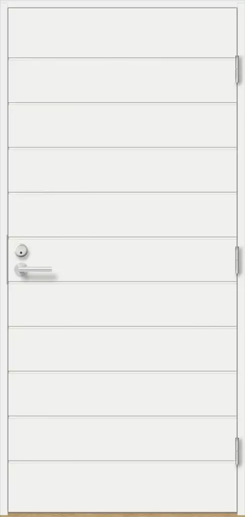 Ytterdörr Varpu Lågenergibyggnad - Ytterdörrar och våningsplansdörrar - 110161672 - 1
