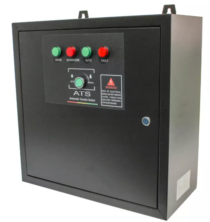 Warrior Ats - Automatisk Överföringsbrytare - Tillbehör för Aggregat - 5060423986232 - 1