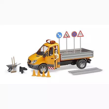 Bruder Mercedes Benz Sprinter Servicebil - Leksaksbilar och Tillbehör - 4001702025373 - 2