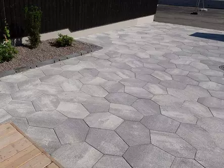 Betonilaatta Rudus Gaala 80 - Betonikivet - 6438256050403 - 2