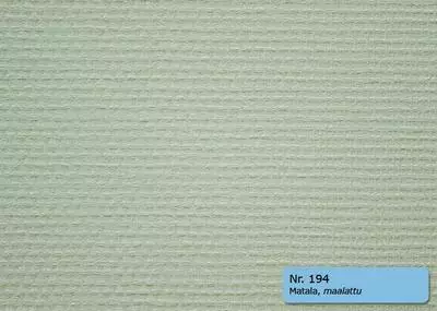 Fintex Låg Glasfibertapet 12,5m2 - Glasfibertapeter - 6417529194013 - 2