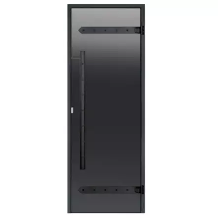 Harvia Saunanovi Legend Harmaa Lasi - Saunan Ovet - 6417659014953 - 1