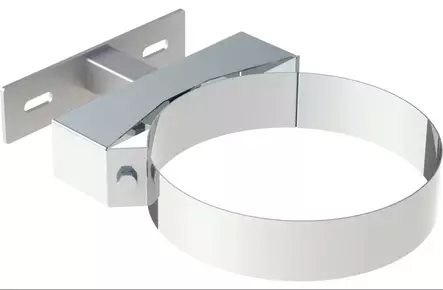 Jeremias Seinäkiinnike Lyhennettävä - Savuputket ja Tarvikkeet - 5900856255423 - 1