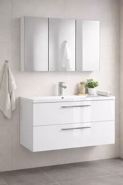 Kiba Allaskaappi Arkadia 80, Altaalla - Kylpyhuonekalusteet - 6429810290793 - 2