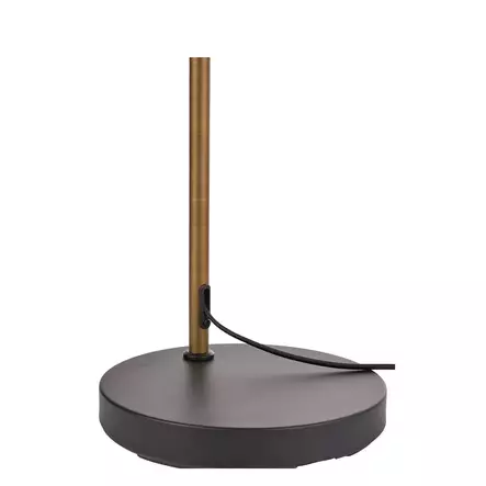 Golvlampa jade mässing - Golvarmaturer - 8711297049963 - 2