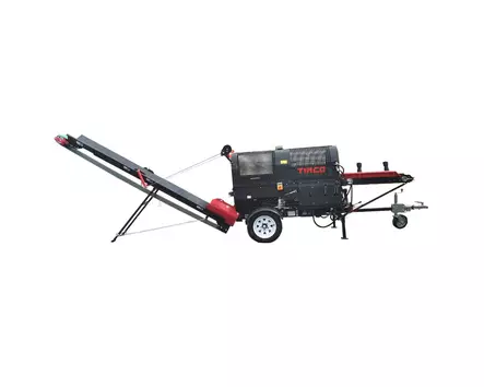 Timco 12TA Pilkekone Hihnakuljettimella - Klapikoneet - 6438014372563 - 1