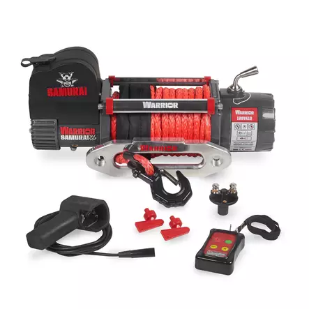 Warrior Samurai 12000, Elektrisk Vinch Gen2 - Vinschar Och Vinschtillbehör - 5060423985433 - 2