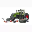 Bruder Fendt 1050 Vario och Mekaniker - Leksakstraktorer och Tillbehör - 4001702040413 - 2
