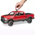 Bruder Leksaksbil, RAM 2500 Power Wagon - Leksaksbilar och Tillbehör - 8719593315553 - 3
