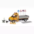 Bruder Mercedes Benz Sprinter Servicebil - Leksaksbilar och Tillbehör - 4001702025373 - 2