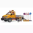 Bruder Mercedes Benz Sprinter Servicebil - Leksaksbilar och Tillbehör - 4001702025373 - 1