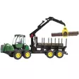 John Deere 1210E Skogmaskin, Leksak - Övriga Leksaksarbetsmaskiner och Tillbehör - U02133 - 2