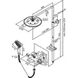 Damixa Silhouet Takduschpaket Mattvit - Duschar och Termostater - 5708516830313 - 5