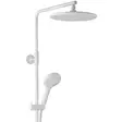 Damixa Silhouet Takduschpaket Mattvit - Duschar och Termostater - 5708516830313 - 2