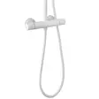 Damixa Silhouet Takduschpaket Mattvit - Duschar och Termostater - 5708516830313 - 3