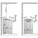 Harvia Forte 6,0kW Steel, Bruksfärdig - Elaggregat - 8264543 - 3