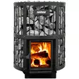 Harvia Legend Greenflame Vedeldad Bastu-ugn Svart - Vedaggregat - 6417659024853 - 2