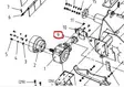 Hihnapyörän Kartioholkki Kulmavaihde - LP-Hammer Varaosat - 6386203 - 2