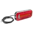 LED-Takavalo 12-24V 236x104x61,5mm - Työvalot ja Polttimot - LA40053 - 1