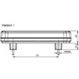LED-Takavalo 12-24V 236x104x61,5mm - Työvalot ja Polttimot - LA40053 - 4