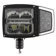 LED-etuvalo, suorakulmainen, 38W, 12-30V - Peräkärryjen Varaosat ja Tarvikkeet - LA80043 - 1