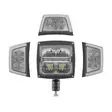 LED-etuvalo, suorakulmainen, 38W, 12-30V - Peräkärryjen Varaosat ja Tarvikkeet - LA80043 - 3