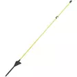Lasikuitupylväs, 110cm, keltainen, 10kpl - Stängselstolpar och pelare - 444293 - 1