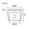 Maavalaisin Decklight Garden Kit - Muut Ulkovalaisimet - 7392971130163 - 4