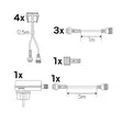 Maavalaisin Decklight Garden Kit - Muut Ulkovalaisimet - 7392971130163 - 5
