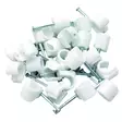Naulakiinnike 7-10mm 100kpl Opal - Muut Sähkötarvikkeet - 6416013113103 - 12