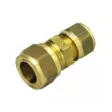 Puserrusliitin 12x8 - Messinkiliittimet Suorat - 6413820150093 - 1