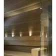 Saunavalo 1x3W Kulta 3000K - Led-valaisinsarjat - 6430025686103 - 2