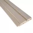 Panel Med Extraspår STS10 15x95x2380 SJ EM PP - Träpaneler - 6418227013033 - 1