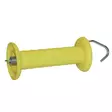 Grindhandtag, med krok, gult - Stängseltillbehör - 44953 - 1