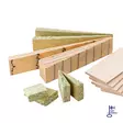 Asennuspala Vaneri 21X50X100, ~210 Kpl - Verktyg för golvläggning - 6430015482203 - 5