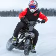 Coopop Rugged El-Moped 25km/h - Övriga trädgårdsmaskiner - 45552023 - 2