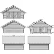 Hirsilato R25 Rakomalli Pihavarasto 25m2 - Hirsiladot ja Pihaladot - 41005013 - 5