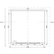 Hirsilato R25 Rakomalli Pihavarasto 25m2 - Hirsiladot ja Pihaladot - 41005013 - 4