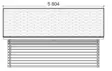 Hirsilato Rako XXL Pihavarasto 25m2 - Hirsiladot ja Pihaladot - 41005013 - 6