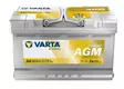 Batteri Varta 12V 80Ah 800A - Bilbatterier och Fordonsbatterier - 4016987167243 - 1