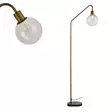 Golvlampa jade mässing - Golvarmaturer - 8711297049963 - 1