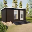 Pihasauna Ylläs 11m2 Pulpettikatto - Tynnyrisaunat ja Hirsisaunat - 4100503013 - 2