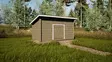 Pihavarasto P10 Hirsitalli 10m2 - Hirsiladot ja Pihaladot - 4100533 - 4