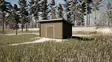 Pihavarasto P10 Hirsitalli 10m2 - Hirsiladot ja Pihaladot - 4100533 - 3