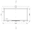 Pihavarasto P10 Hirsitalli 10m2 - Hirsiladot ja Pihaladot - 4100533 - 7