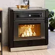 Vedspis Thermorossi Aurora 80 Svart - Vedspisar och Vedhällar - 18028991323 - 2
