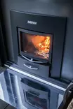 Vedeldad kamin Harvia Legend 300 Duo Black - Vedaggregat - 6417659043403 - 4
